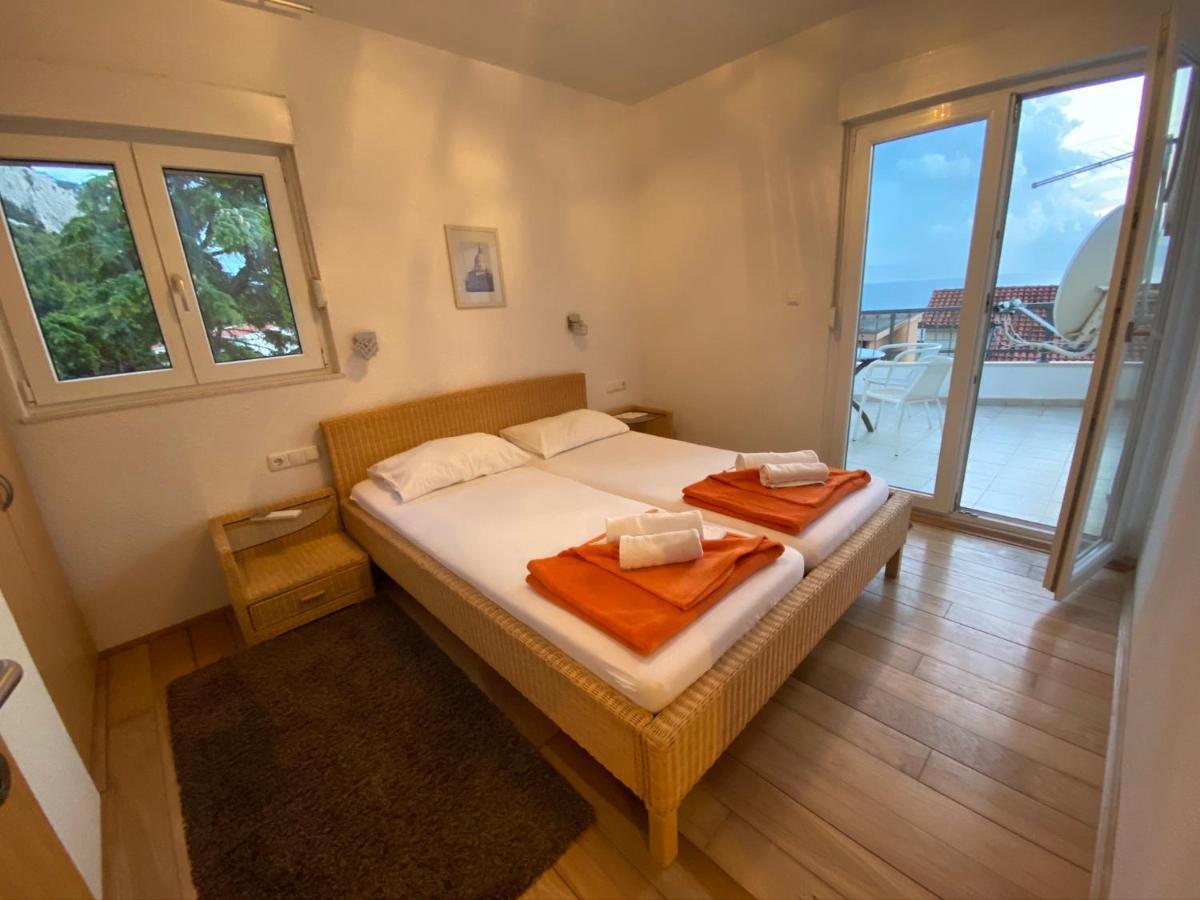 Apartments Grozdana Gradac  Eksteriør billede