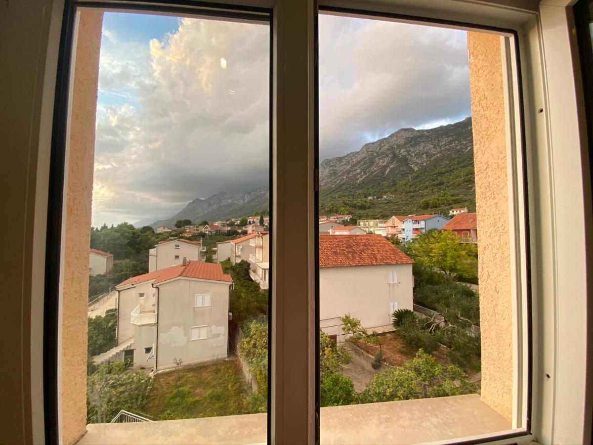 Apartments Grozdana Gradac  Eksteriør billede