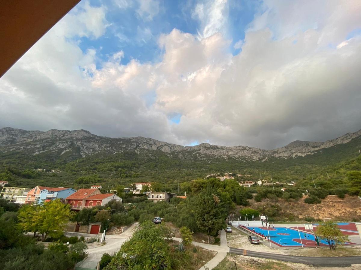 Apartments Grozdana Gradac  Eksteriør billede