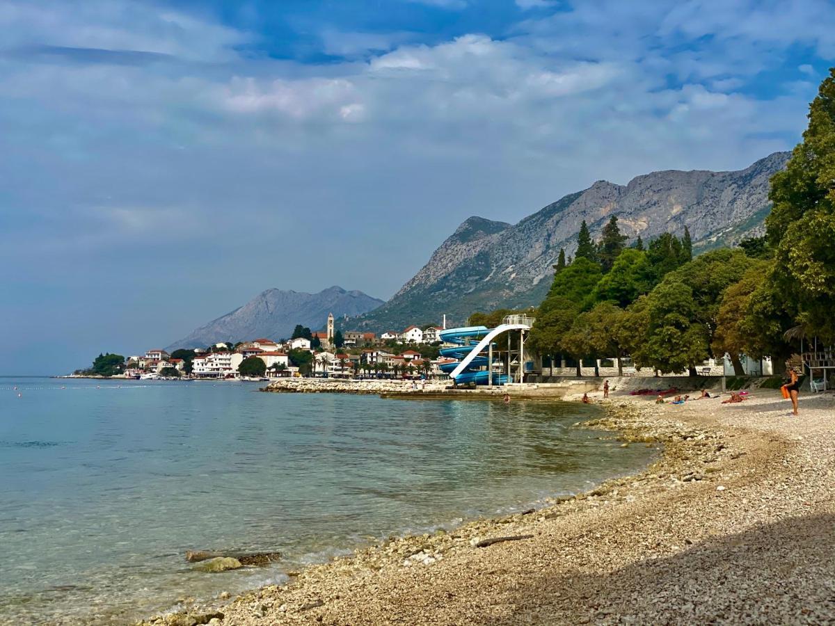 Apartments Grozdana Gradac  Eksteriør billede