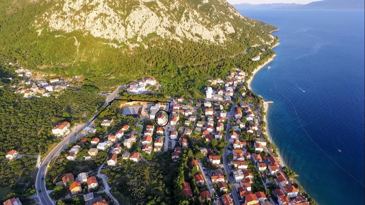 Apartments Grozdana Gradac  Eksteriør billede